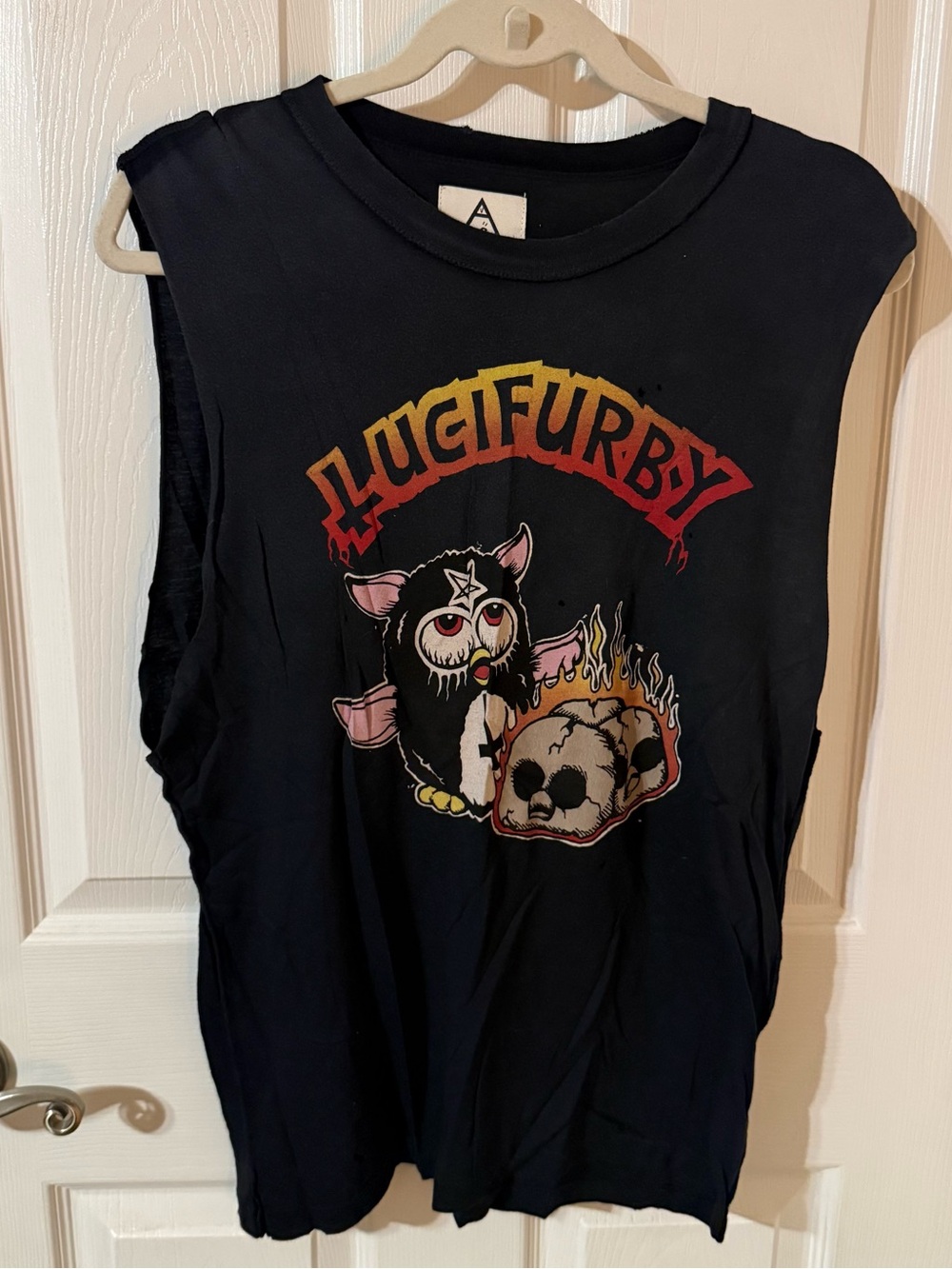 UNIF lucifurby shirt *RARE*